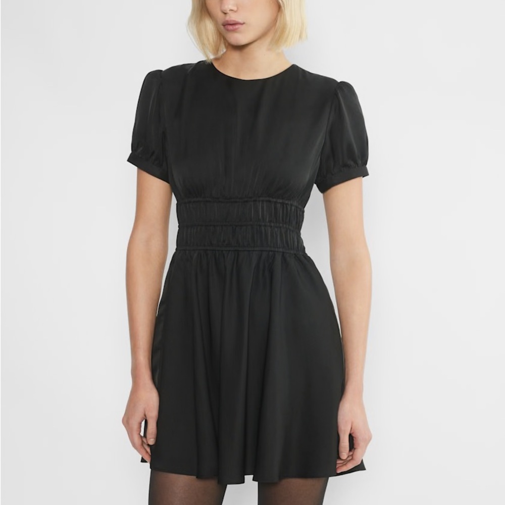 Aritzia Anderson Satin Dress